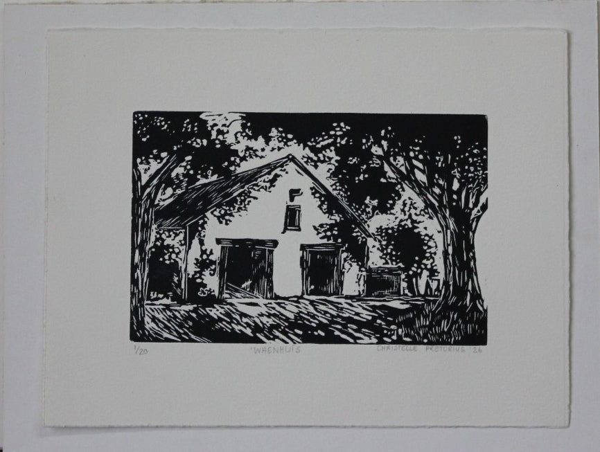Waenhuis - Lino Print