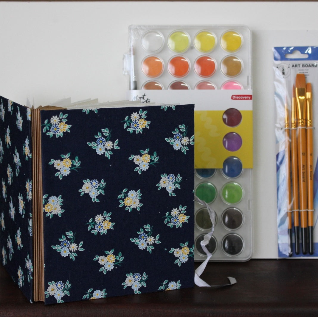 Mixed Media Art Journal 14x18cm
