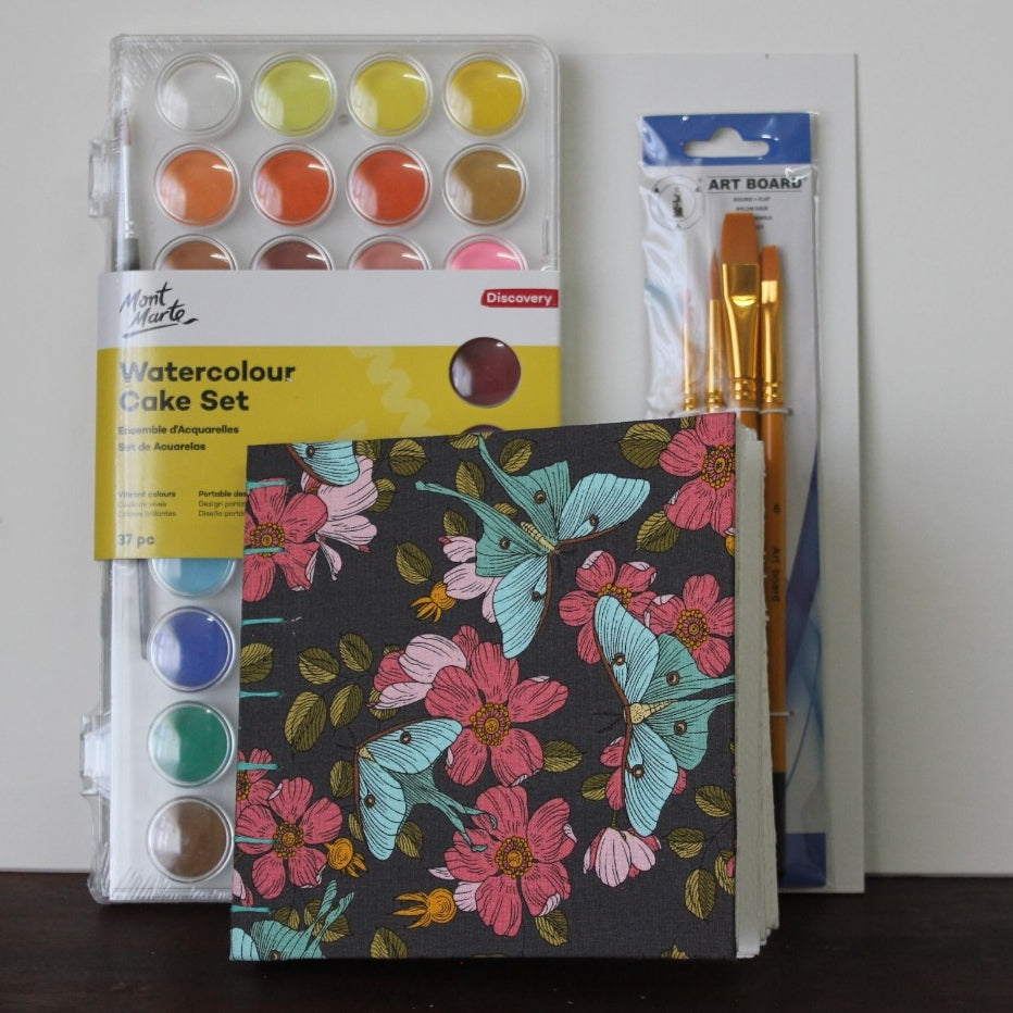 Watercolor Book 14x14cm
