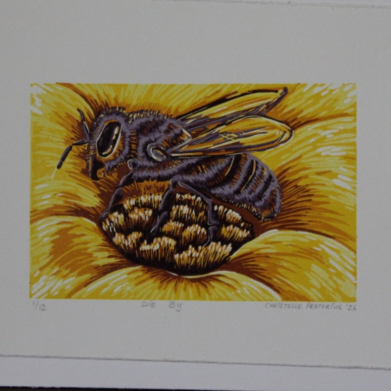Healing Honey - - Colour reduction print