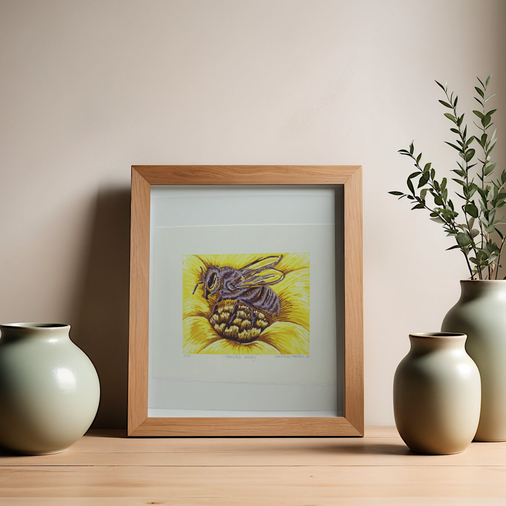 Healing Honey - - Colour reduction print